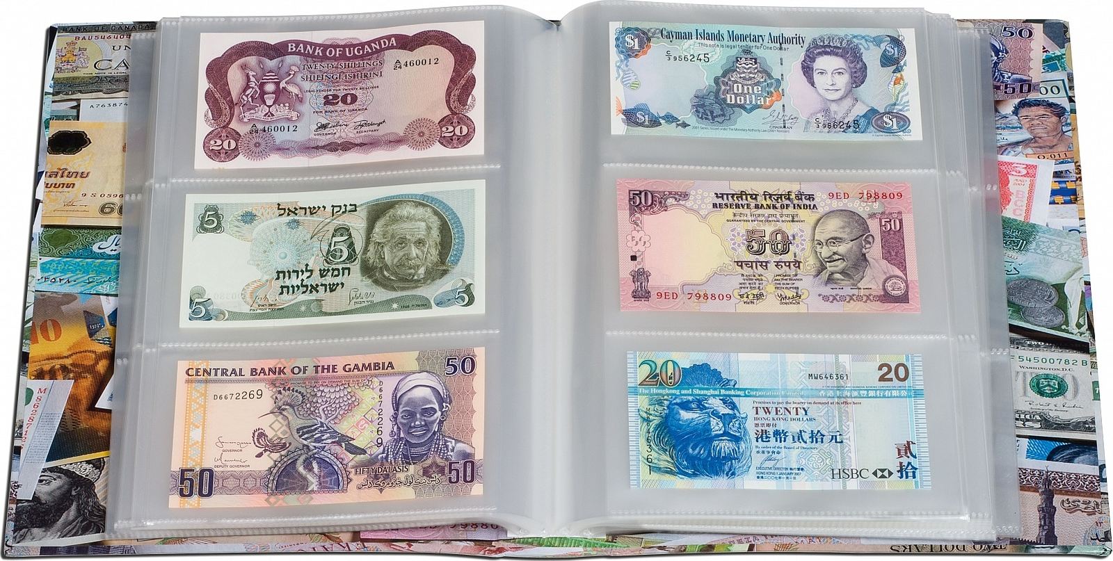 Bills Album For 300 Banknotes Online