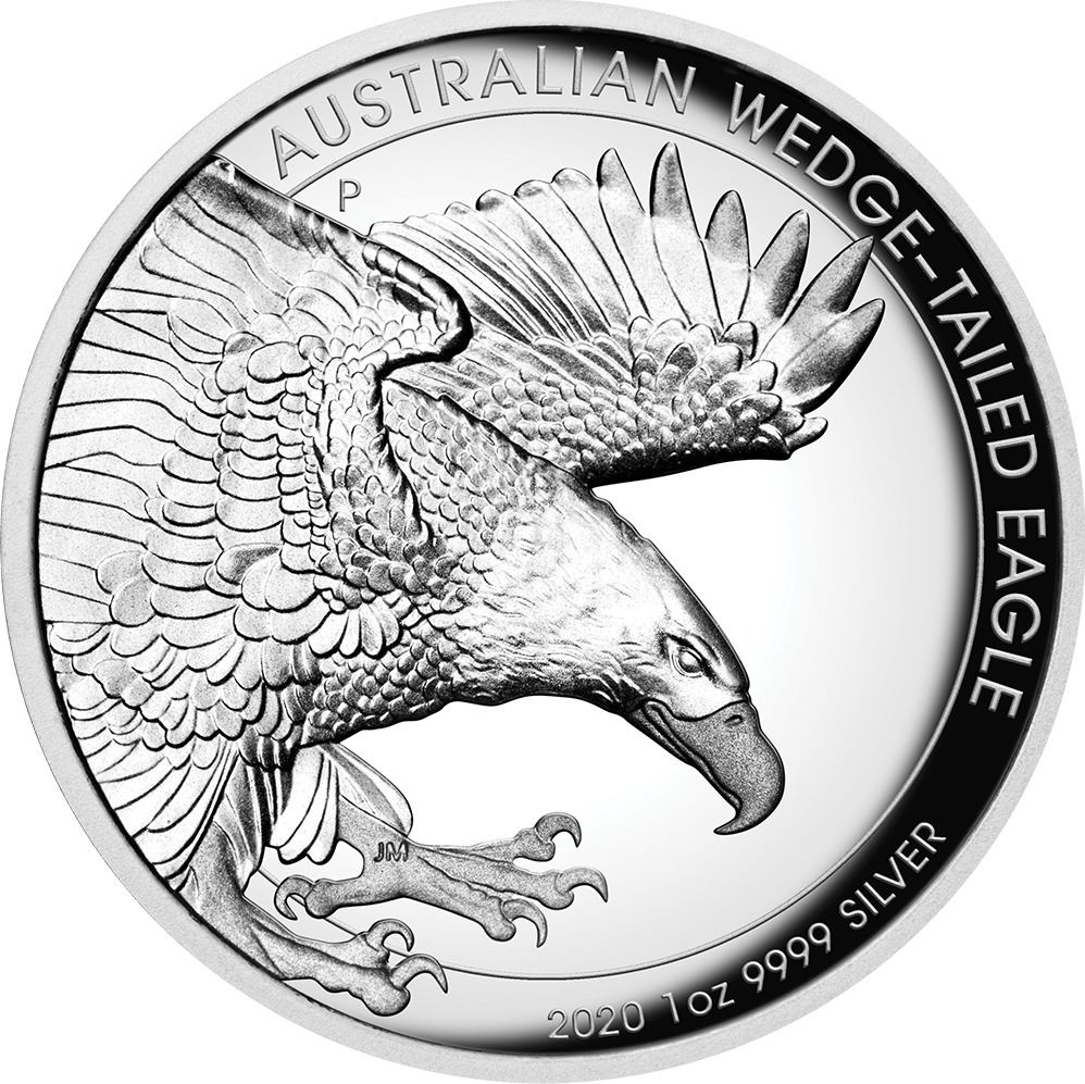 Australien Dollar Perth Mint Wedge Tailed Eagle With Box Certificate High Relief Ma Shops