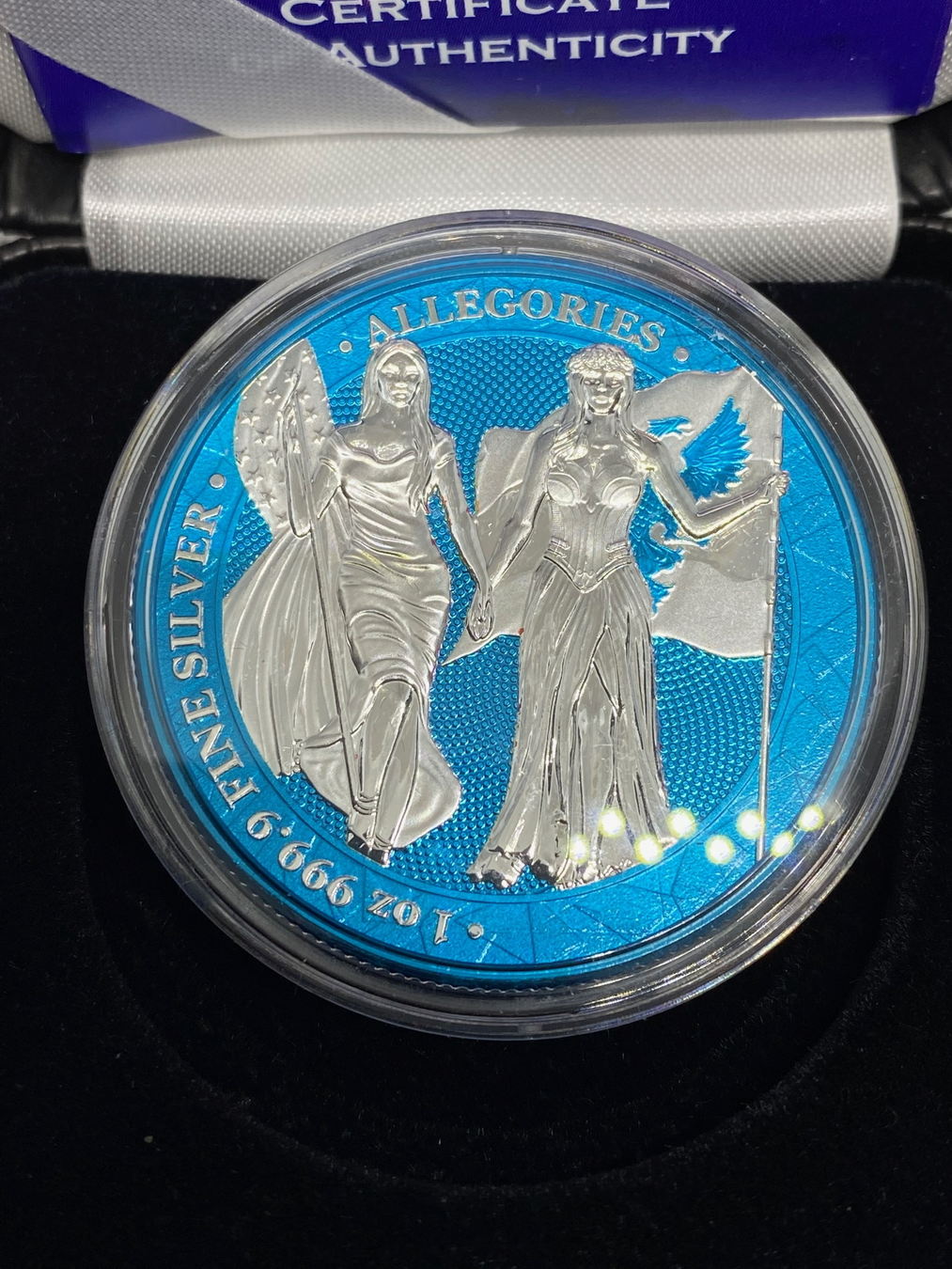 Deutschland 5 Mark 2019 Germania Mint Columbia & Germania Space