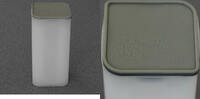 Empty Tube CoinBox for Queens Beast Britannia Lunar Silver Coins Coinpurse -