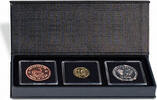 Deutschland Leuchtturm coin case AIRBOX with stand-up function For 3x Quadrum -