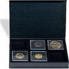 Deutschland Leuchtturm coin case AIRBOX with stand-up function For 6x Quadrum -