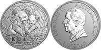 Australien 1 AUD 2025 RAM Koala 2025 - 1 oz Silver Coin BU Royal Austral... 57.04 US$  +  shipping