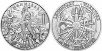 Vereinigte Staaten  Silver Medal 1 oz - Hannibal (9) - Legendary Warrior... 52.38 US$  +  shipping