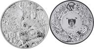 Kamerun 2025 Silver coin 1 oz Slavik Bestiary - Alkonost #3 - 2025 Bu wi... 78.00 US$  +  shipping
