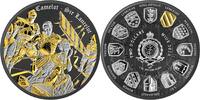 Niue 2 Dollar Silver coin 1 oz Camelot (2) Sir Lancelot multimetal 2024 Niue 2$ -