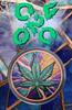 USA Copper medal 33 grams Cool2Coin 420 Series The Leaf Proof Color Copper -