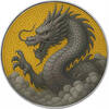 Polen 1 Dollar Silver coin 1 oz American Eagle Dragon of Order color dragon silver coin 999 -