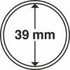 Leuchtturm Coin capsule Capsule Coin capsules for 39 mm coins -