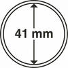 Leuchtturm Coin capsule Capsule Coin capsules for 41 mm coins -