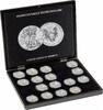Deutschland 20 x Eagle Lighthouse Coin Box Coin Box Volterra for 20 Eagle Box Coins Storage -