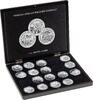 Deutschland 20 x Elefant Lighthouse Coin Box Coin Box Volterra for 20 Elephant Coins Box Storage -
