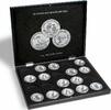 Deutschland 20 x Kookaburra Lighthouse Coin Box Coin Box Volterra for 20 Kookaburra Coins Storage -