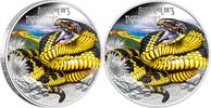 Tuvalu 1 AUD Silver coin 1 oz Tiger Otter Deadly and Dangerous (20th) 2025 - Tuvalu - Proof i -