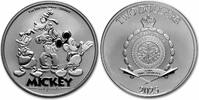 Niue 2 NZD Dollar Silver coin 1 oz - Disney™ - Mickey™ and Friends - 2025 Niue Silver Coin 999 -