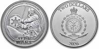Niue 2 Dollar 2020 Owl of Athens Athenian Owl Day 1 oz silver coin