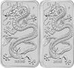 Australien 1 Dollar 2026 Perth Mint Rectangular Dragon 1 oz Silver Bar -