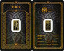 Polen Gold bar 1/100 oz Germania Mint Gods of Germania Thor in a safe pack 999 gold -