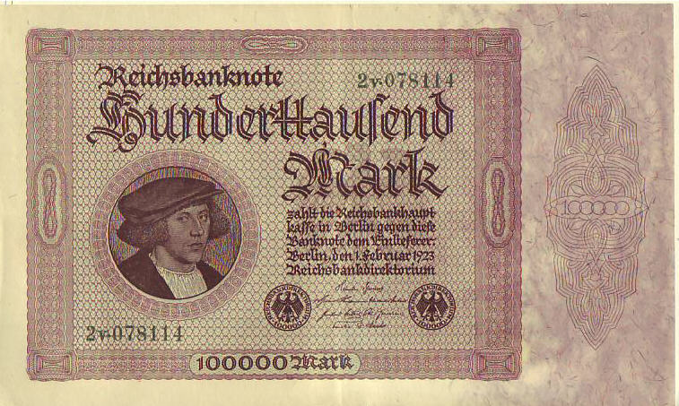 reichs bank note reichs bank note