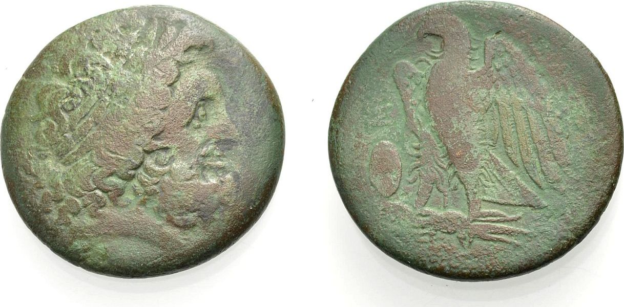 Konigreich Der Ptolemaier Ae Bronze 285 246 V Chr Ptolemaios Ii Philadelphos F Ma Shops