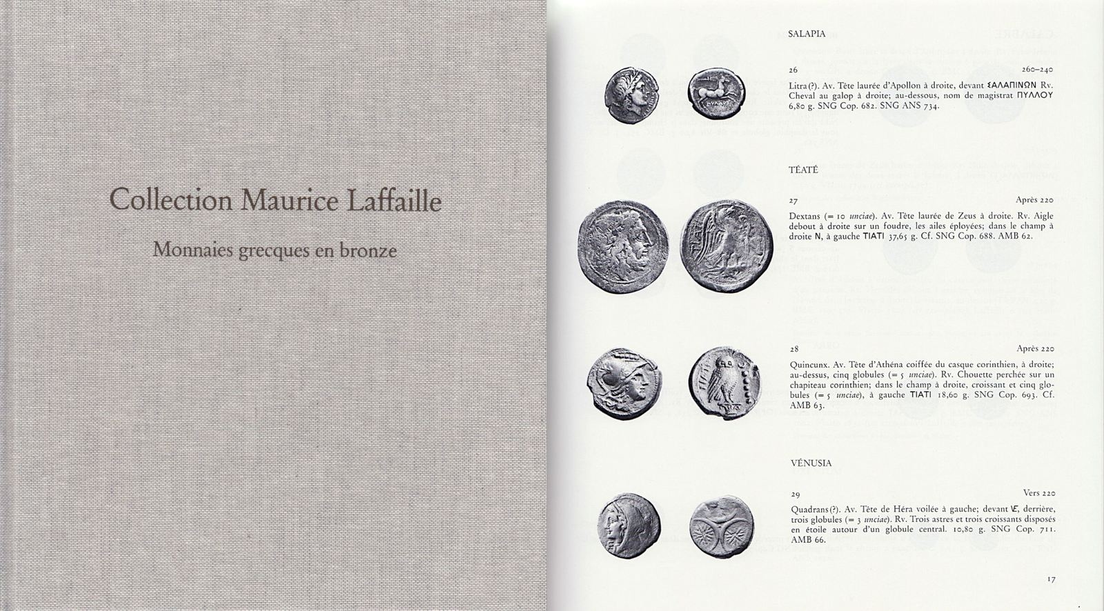 Strauss P 1990 Collection Maurice Laffaille Monnaies Grecques En Bronze I Ma Shops