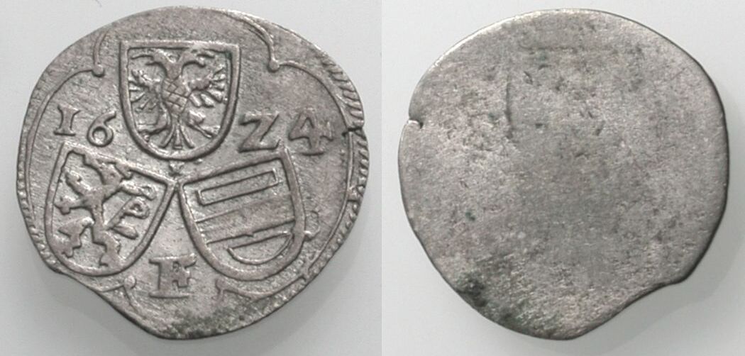 STEIERMARK 2 Pfennig 1624 Ferdinand II. VF | MA-Shops