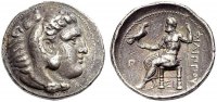  AR Tetradrachmon 318-317 v. Chr. KÖNIGREICH MAKEDONIEN PHILIPPOS III. A... 495,00 EUR  +  8,00 EUR shipping