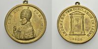 ITALIEN: VATIKAN Bronzemedaille LEO XII