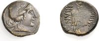  AE Bronze 2. Jh. v. Chr. GRIECHISCHE MÜNZEN THRAKIEN: MESEMBRIA Sehr sc... 75,00 EUR  +  8,00 EUR shipping