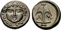  Drachme 400-350 v. Chr. APOLLONIA PONTIKA  Vorzüglich  380,00 EUR  +  8,00 EUR shipping