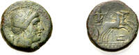  AE Halbstück 211-208 v. Chr. GRIECHISCHE MÜNZEN BRUTTIUM: BRETTIOI Sehr... 60,00 EUR  +  8,00 EUR shipping