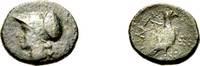  AE Kleinbronze 281-272 v. Chr. GRIECHISCHE MÜNZEN BRUTTIUM: LOKROI EPIZ... 50,00 EUR  +  8,00 EUR shipping