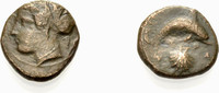  AE Hemilitron um 400 v. Chr. GRIECHISCHE MÜNZEN SIZILIEN: SYRAKUS, HEMI... 60,00 EUR  +  8,00 EUR shipping