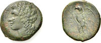  AE Bronze 288-279 v. Chr. GRIECHISCHE MÜNZEN SYRAKUS: HIKETAS Sehr schö... 90,00 EUR  +  8,00 EUR shipping