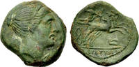  Bronze 208-205 v. Chr. BRETTIOI  Sehr schön  60,00 EUR  +  8,00 EUR shipping