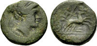  Bronze 208-205 v. Chr. BRETTIOI  Schön  30,00 EUR  +  8,00 EUR shipping