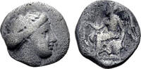 Diobol 420-400 v. Chr. TERINA  Schön  50,00 EUR  +  8,00 EUR shipping