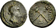  Bronze 241 v. Chr. MENAINON  Sehr schön  90,00 EUR  +  8,00 EUR shipping