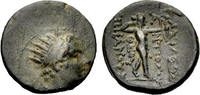  Kleinbronze 173 v.Chr. SELEUKIDEN Antiochos IV. Epiphanes Sehr schön  40,00 EUR  +  8,00 EUR shipping