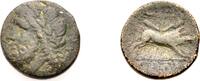  AE Bronze 3. Jh. v. Chr. GRIECHISCHE MÜNZEN APULIEN: ARPI Schön  30,00 EUR  +  8,00 EUR shipping