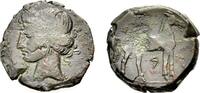  AE Bronze 264-241 v. Chr. GRIECHISCHE MÜNZEN ZEUGITANIA: KARTHAGO Sehr ... 120,00 EUR  +  8,00 EUR shipping