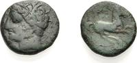  AE Bronze 4.-3. Jh. v. Ch GRIECHISCHE MÜNZEN ZEUGITANIA: KARTHAGO Sehr ... 60,00 EUR  +  8,00 EUR shipping
