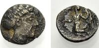  AR Diobol 400-356 v. Chr. GRIECHISCHE MÜNZEN BRUTTIUM: TERINA Knapp seh... 75,00 EUR  +  8,00 EUR shipping