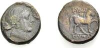  AE Bronze c. 250-190 v. C GRIECHISCHE MÜNZEN AIOLIS: KYME Sehr schön  60,00 EUR  +  8,00 EUR shipping