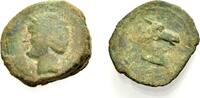  AE Bronze 215-205 v. Chr. GRIECHISCHE MÜNZEN ZEUGITANIA: KARTHAGO, MZ. ... 90,00 EUR  +  8,00 EUR shipping
