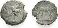  AE Bronze Schekel 264-241 v. Chr. GRIECHISCHE MÜNZEN KARTHAGO, MÜNZSTÄT... 60,00 EUR  +  8,00 EUR shipping