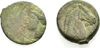  AE Bronze ca. 300-264 GRIECHISCHE MÜNZEN ZEUGITANIA: KARTHAGO, MZ. IN S... 55,00 EUR  +  8,00 EUR shipping