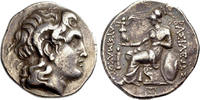  Tetradrachmon 297-282 v.Chr. THRAKIEN Lysimachos Sehr schön  500,00 EUR  +  8,00 EUR shipping