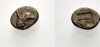 Viertelobol (Tetartemorion) 500-480 v. Chr.  GRIECHISCHE MÜNZEN IONIEN: ... 75,00 EUR + 8,00 EUR kargo