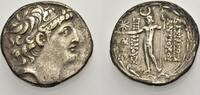  AR Tetradrachmon 121-113 v. Chr. KÖNIGREICH DER SELEUKIDEN ANTIOCHOS VI... 300,00 EUR  +  8,00 EUR shipping